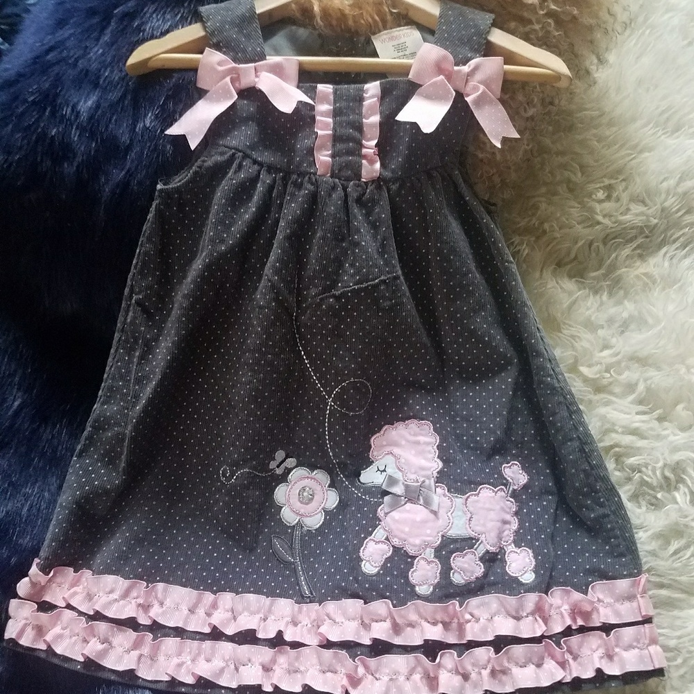 Kids Poodle dress